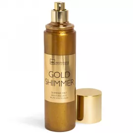 IDC Institute GOLD SHIMMER Spray corp, fata, par cu sclipici 150 ML 