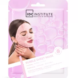 IDC institute Masca de fata servetel efervescenta cu bule active 30 GR 