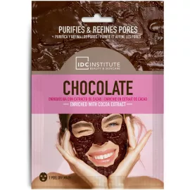 IDC Institute Masca de fata exfolianta cu extract de cacao 15 gr 