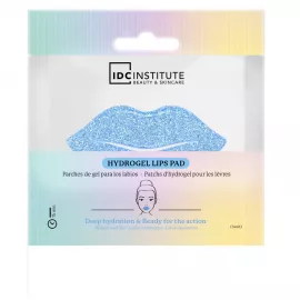 IDC Institute Plasturi pentru buze cu hidrogel si efect intens hidratant 6 GR 