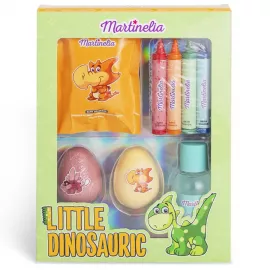 Martinelia Little Dinosauric Set baie ingrijire copii, 8 piese