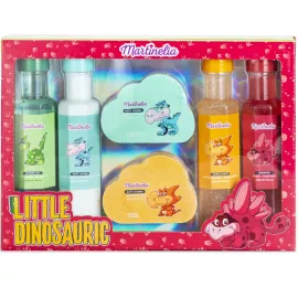  Martinelia Little Dinosauric Set baie ingrijire copii, 6 piese