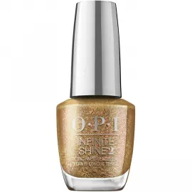 Lac de unghii OPI Infinite Shine - Terribly Nice Collection, Five Golden Flings, 15 ml
