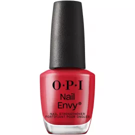 OPI Tratament pentru intarirea unghiilor Nail Envy Strength + Color, Big Apple Red, 15 ml
