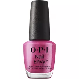 OPI Tratament pentru intarirea unghiilor Nail Envy Strength + Color, Powerful Pink, 15 ml