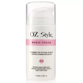 OZ Style Tratament de styling leave-in pentru fixarea buclelor Magic Cream, 100 ml