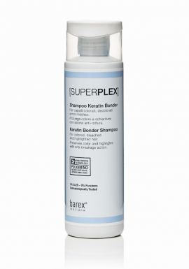 SUPERPLEX Keratin Bonder, Sampon regenerant cu cheratina, 250 ml