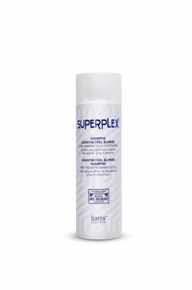 SUPERPLEX Keratin Cool Blonde, Sampon efect anti-ingalbenire, 250 ml
