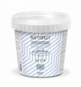 SUPERPLEX Up to 9 Pudra decoloranta albastra 400 g