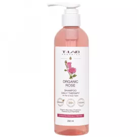 T-LAB Professional Organic Rose Sampon uz zilnic 250 ML 