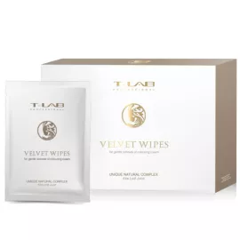 T-LAB Professional Velvet Wipes servetele indepartare vopsea 30 X 6.5 gr 