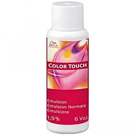 Wella Professionals Color Touch 1.9% 6 vol Oxidant emulsie, 60 ml