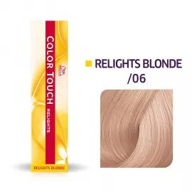 Wella Professionals Color Touch Relights Blonde  /06  Vopsea de par demipermanenta, 60 ml
