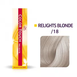 Wella Professionals Color Touch Relights Blonde  /18  Vopsea de par demipermanenta, 60 ml
