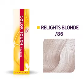 Wella Professionals Color Touch Relights Blonde  /86  Vopsea de par demipermanenta, 60 ml
