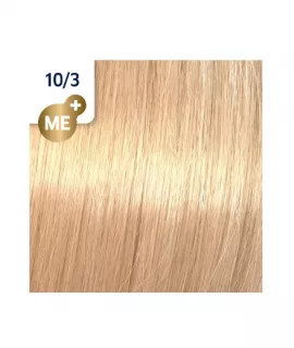 WELLA KOLESTON PERFECT 10/3 Vopsea permanenta blond luminos deschis auriu 60 ml