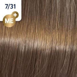 WELLA KOLESTON PERFECT 7/31 Vopsea permanenta blond mediu auriu cenusiu 60 ml