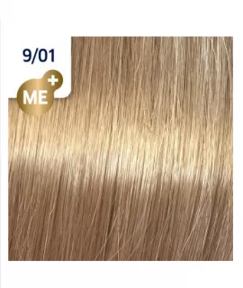 WELLA KOLESTON PERFECT 9/01 Vopsea permanenta blond luminos natural cenusiu 60 ml