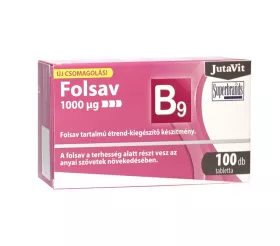 Acid Folic 1000 µg 100 TB