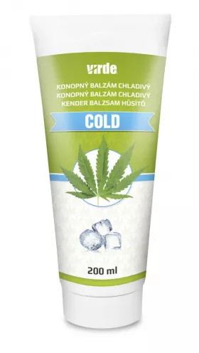 Balsam cu cânepă cu efect de răcire  200 ml