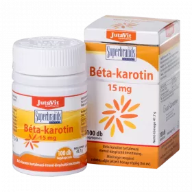 BETACAROTIN 15MG 100BUC