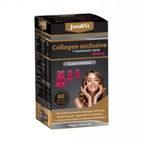 COLLAGEN EXCLUSIVE FARA ZAHAR  60 VITAMINE GUMATE