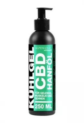 GEL RĂCORITOR ALPENGOLD CU CBD 250 ML