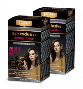 Hair Exclusive Gummy Vitamin Fără zahăr                              60 vitamine gumate