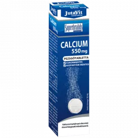 JutaVit   CALCIU 550 EFERVESCENTE mg  16 buc 