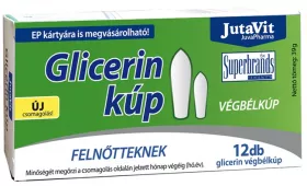 JutaVit JuvaPharma Supozitoare cu glicerină Adulți