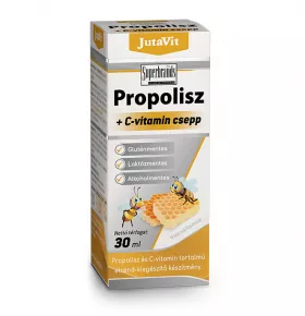 JutaVit picături de propolis + vitamina C