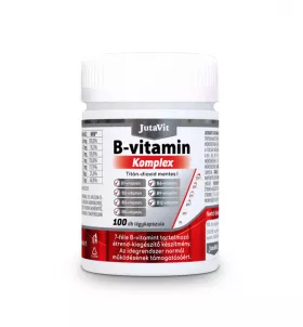 JutaVit vitamina B Complex 100 TB