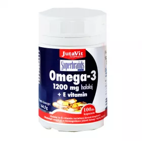 Omega 3 Ulei de Peste 1200 mg 100 CPS
