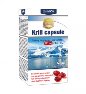 Ulei JutaVit Krill 625 mg