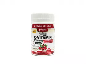 Vitamina C 1000 mg  Retard cu Extract de Macese+D3+ZINC  45 tablete 