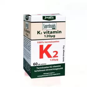 Vitamina K2 120 μg 60 buc tablete