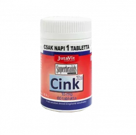 JUTAVIT Zinc 15 mg  60 TABLETE 