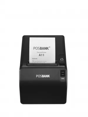 Imprimanta termica POSBANK A11, viteza de tiparire 250 mm/sec