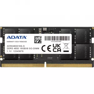 AA SODIMM 16GB 4800Mhz AD5S480016G-S "AD5S480016G-S"