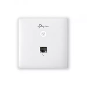 ACCESS POINT TP-LINK wall-plate, wireless 1200Mbps, 2 x Gigabit port, 2 antene interne, alimentare PoE, montare in perete "EAP230-Wall" (include TV 1.75lei)