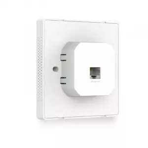 ACCESS POINT TP-LINK wall-plate, wireless 1200Mbps, 2 x Gigabit port, 2 antene interne, alimentare PoE, montare in perete "EAP230-Wall" (include TV 1.75lei)