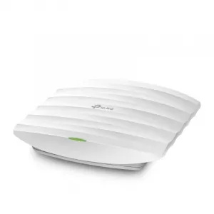 ACCESS POINT TP-LINK wireless 1350Mbps, Gigabit, 1 antena interna, IEEE802.3af PoE si pasiv PoE, Dual Band AC1350, montare pe tavan "EAP225" (include TV 1.75lei)