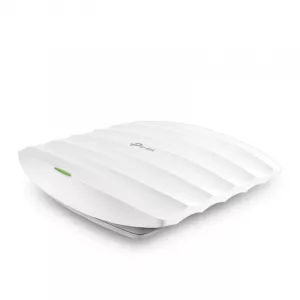 ACCESS POINT TP-LINK wireless 1350Mbps, Gigabit, 1 antena interna, IEEE802.3af PoE si pasiv PoE, Dual Band AC1350, montare pe tavan "EAP225" (include TV 1.75lei)