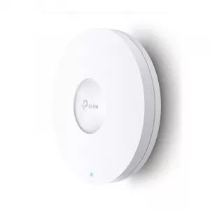ACCESS POINT TP-LINK wireless AX1800 Mbps dual band, 1 port Gigabit, 4 antene interne, IEEE802.3at PoE, WiFi 6, montare pe tavan/perete "EAP610" (include TV 1.75lei)
