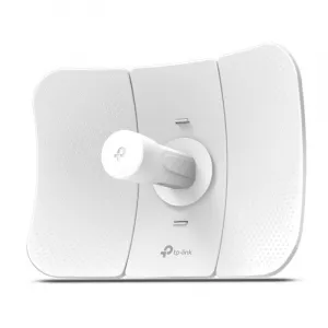 ACCESS POINT TP-LINK wireless exterior 150Mbps port 10/100Mbps, antena externa, pasiv PoE, 5GHz "CPE605" (include TV 1.75lei)
