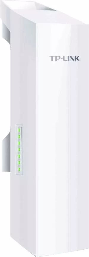 ACCESS POINT TP-LINK wireless exterior 300Mbps port 10/100Mbps, antena interna, pasiv PoE, 2.4GHz "CPE210" (include TV 1.75lei)