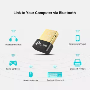 ADAPTOARE  Bluetooth TP-Link, conectare prin USB 2.0, distanta 10 m (pana la), Bluetooth v4.0, antena interna, "UB400" (include TV 0.18lei)