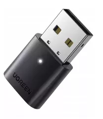 ADAPTOARE  Bluetooth Ugreen, "CM390" conectare prin USB 2.0, distanta 10 m (pana la), Bluetooth v5.0, antena interna, "80889" (include TV 0.18lei) - 6957303888894