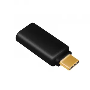 ADAPTOR audio LOGILINK USB-C la 3.5 mm jack (M), black, "UA0356" (include TV 0.18lei)