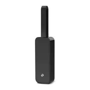 ADAPTOR RETEA TP-LINK de la 1 port USB3.0 la 1 port Gigabit, black "UE306" (include TV 0.18lei)